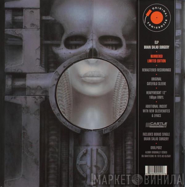 Emerson, Lake & Palmer - Brain Salad Surgery