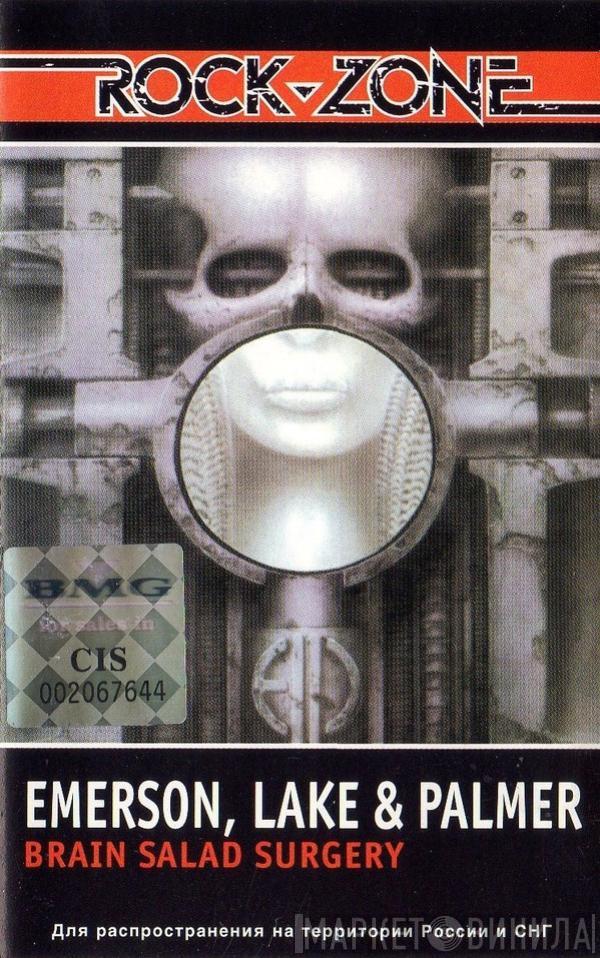  Emerson, Lake & Palmer  - Brain Salad Surgery