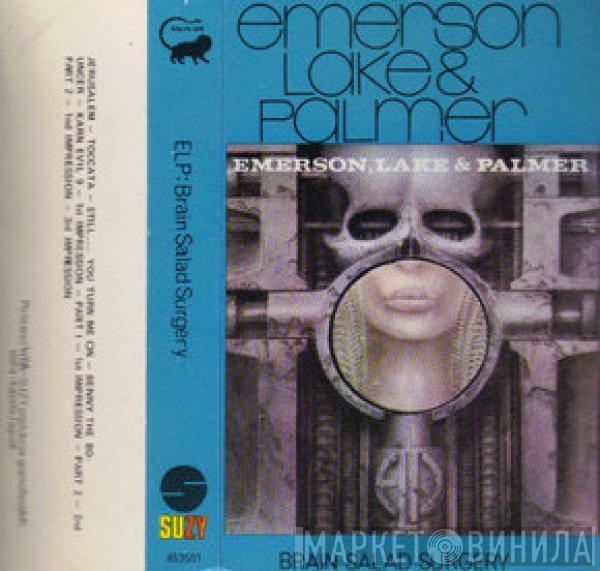  Emerson, Lake & Palmer  - Brain Salad Surgery