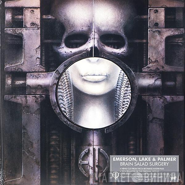  Emerson, Lake & Palmer  - Brain Salad Surgery