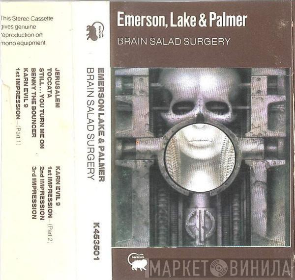  Emerson, Lake & Palmer  - Brain Salad Surgery