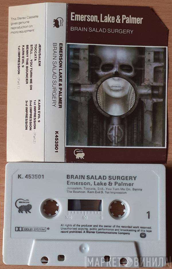  Emerson, Lake & Palmer  - Brain Salad Surgery