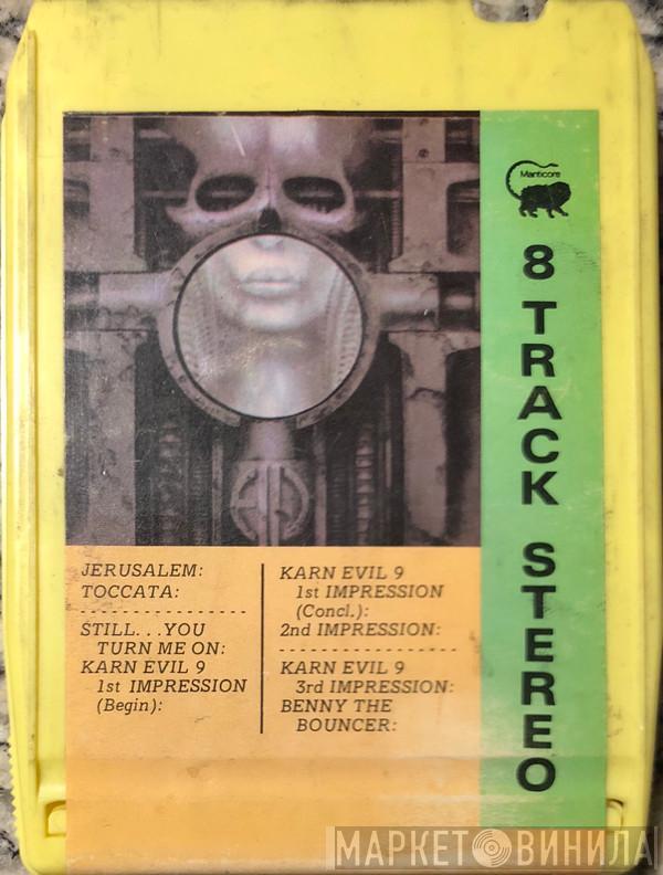  Emerson, Lake & Palmer  - Brain Salad Surgery