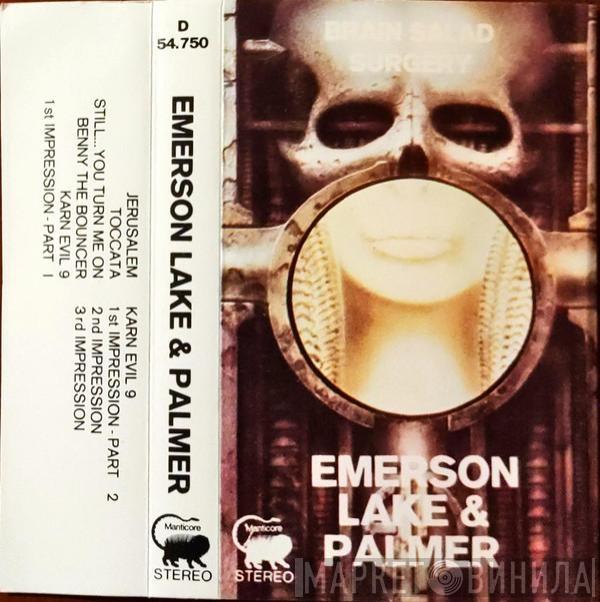  Emerson, Lake & Palmer  - Brain Salad Surgery