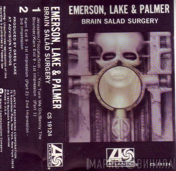  Emerson, Lake & Palmer  - Brain Salad Surgery