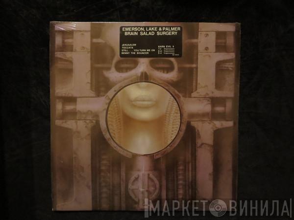  Emerson, Lake & Palmer  - Brain Salad Surgery