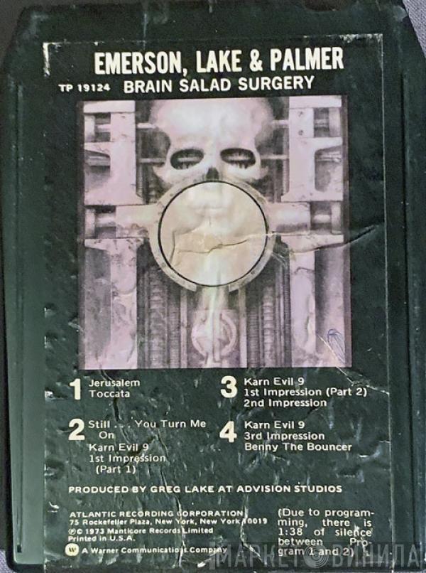  Emerson, Lake & Palmer  - Brain Salad Surgery