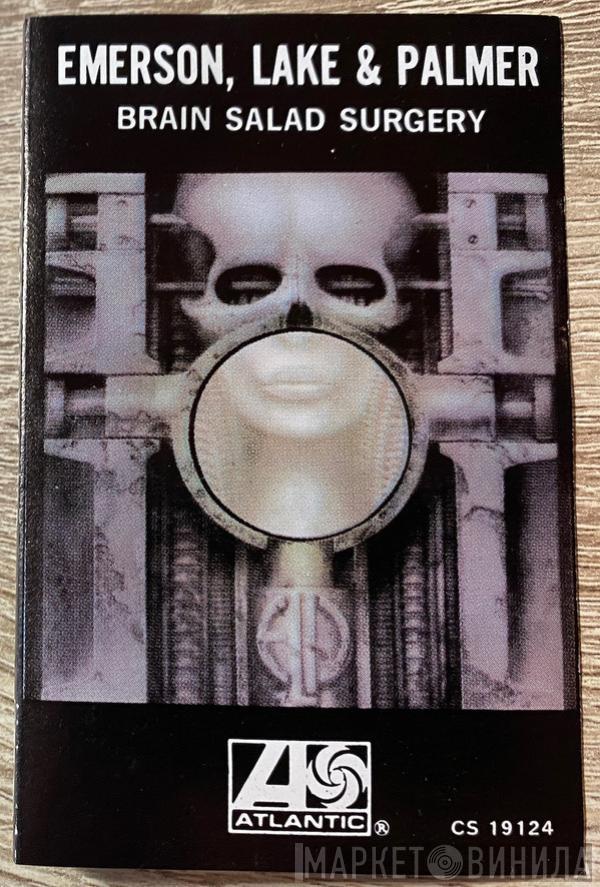  Emerson, Lake & Palmer  - Brain Salad Surgery