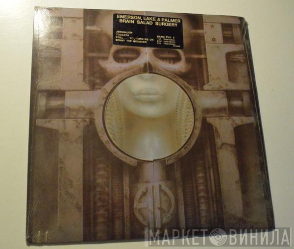  Emerson, Lake & Palmer  - Brain Salad Surgery