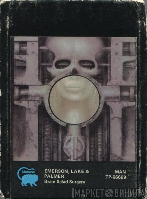  Emerson, Lake & Palmer  - Brain Salad Surgery