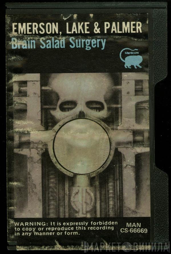  Emerson, Lake & Palmer  - Brain Salad Surgery