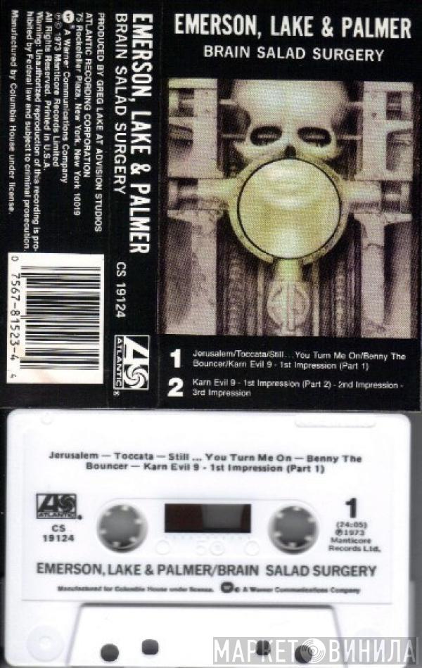  Emerson, Lake & Palmer  - Brain Salad Surgery