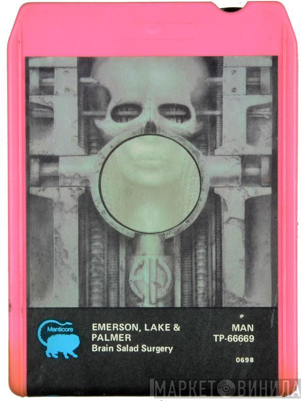  Emerson, Lake & Palmer  - Brain Salad Surgery