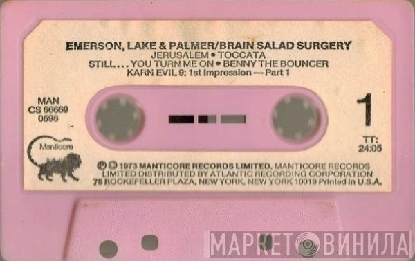  Emerson, Lake & Palmer  - Brain Salad Surgery