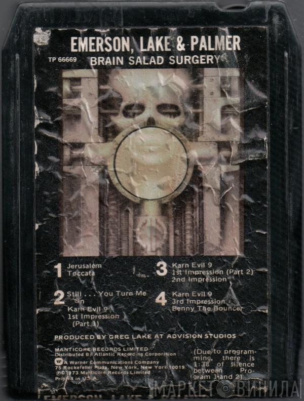  Emerson, Lake & Palmer  - Brain Salad Surgery