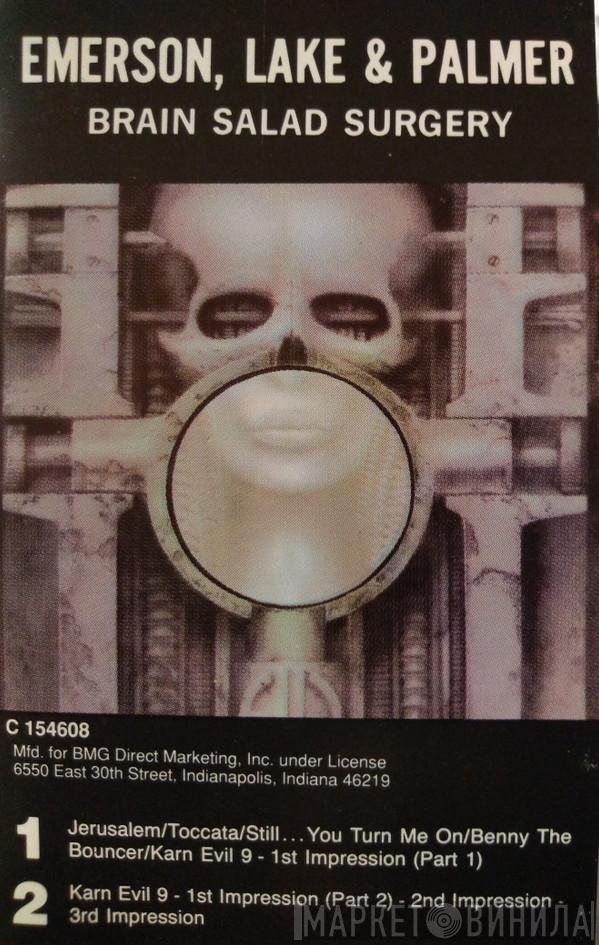  Emerson, Lake & Palmer  - Brain Salad Surgery