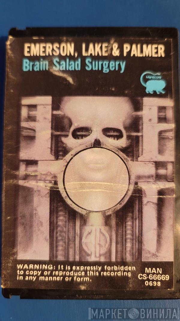  Emerson, Lake & Palmer  - Brain Salad Surgery