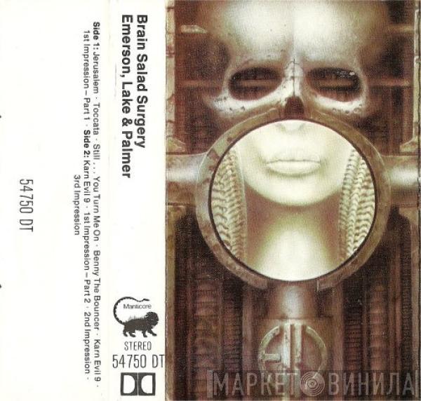  Emerson, Lake & Palmer  - Brain Salad Surgery