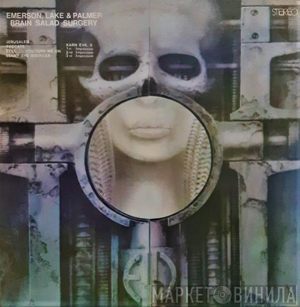  Emerson, Lake & Palmer  - Brain Salad Surgery