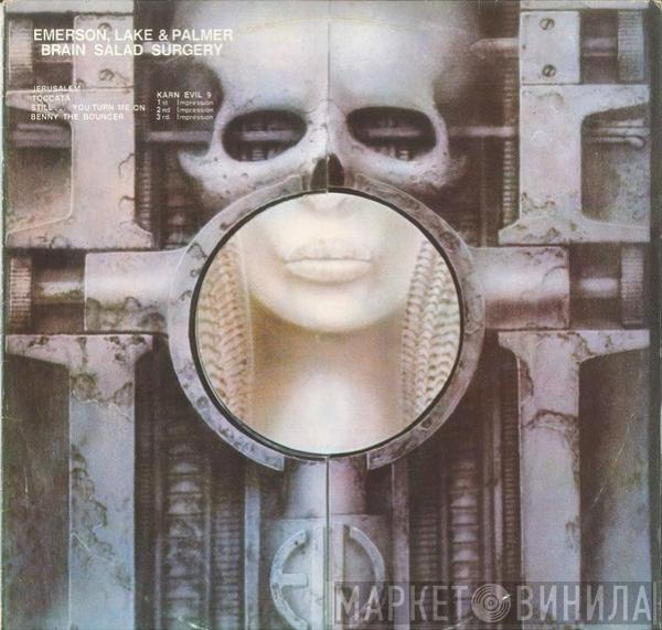  Emerson, Lake & Palmer  - Brain Salad Surgery