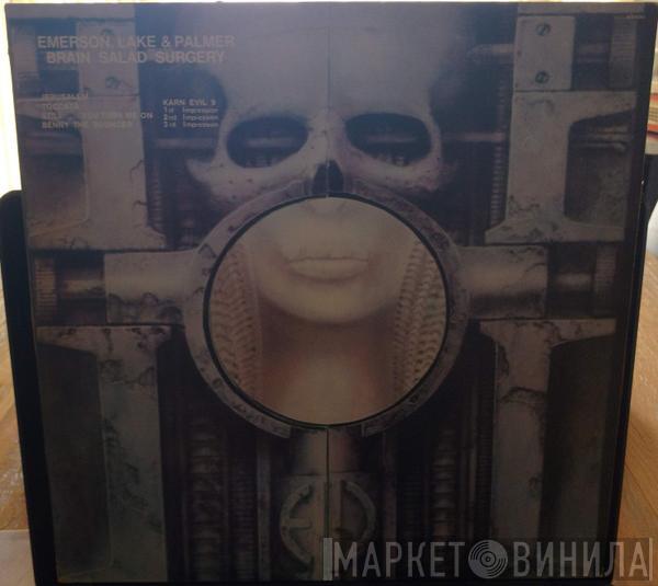  Emerson, Lake & Palmer  - Brain Salad Surgery