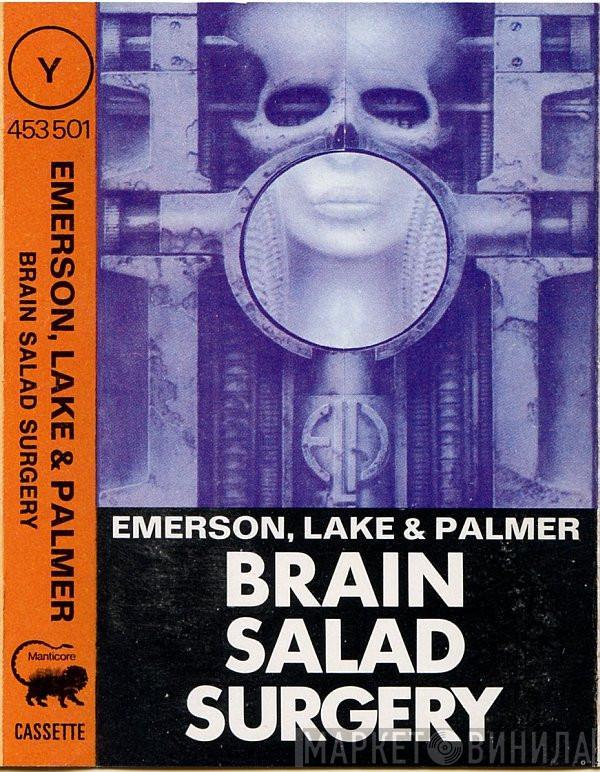  Emerson, Lake & Palmer  - Brain Salad Surgery