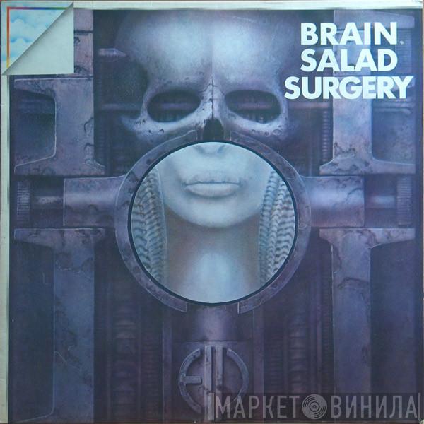  Emerson, Lake & Palmer  - Brain Salad Surgery