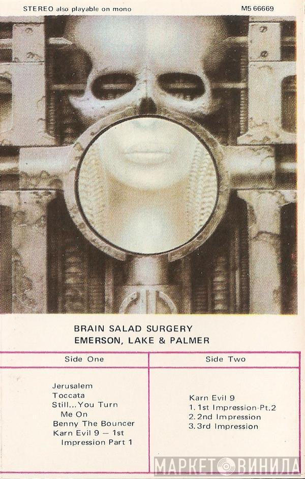  Emerson, Lake & Palmer  - Brain Salad Surgery