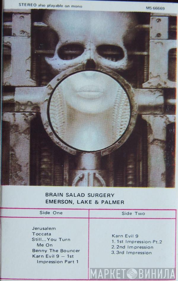  Emerson, Lake & Palmer  - Brain Salad Surgery