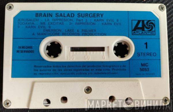  Emerson, Lake & Palmer  - Brain Salad Surgery