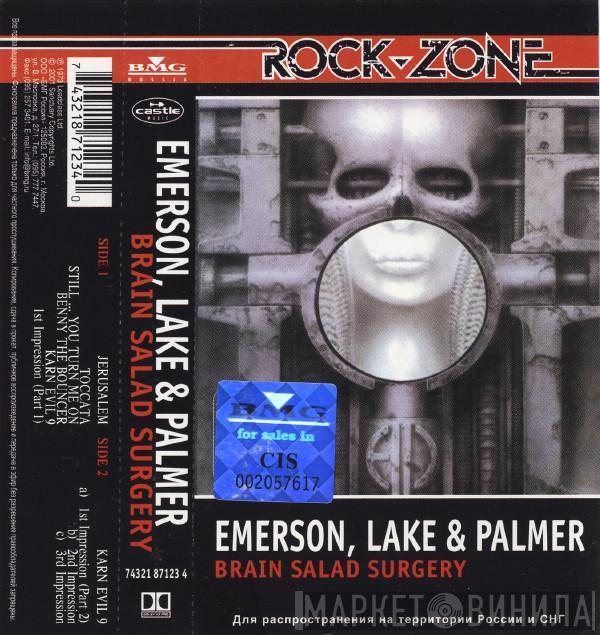  Emerson, Lake & Palmer  - Brain Salad Surgery