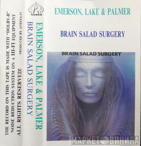  Emerson, Lake & Palmer  - Brain Salad Surgery