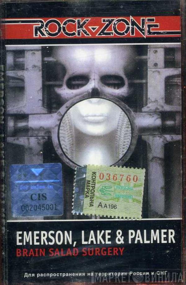  Emerson, Lake & Palmer  - Brain Salad Surgery