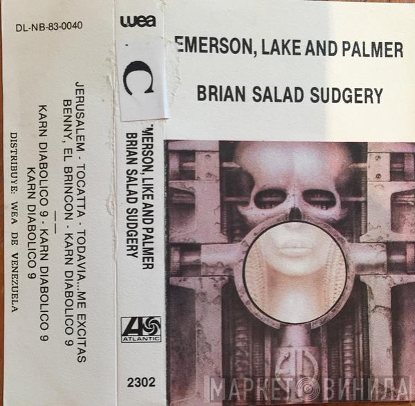  Emerson, Lake & Palmer  - Brian Salad Sudgery