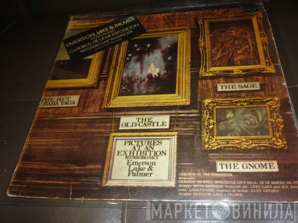  Emerson, Lake & Palmer  - Cuadros De Una Exposición = Pictures At An Exhibition