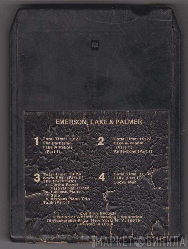  Emerson, Lake & Palmer  - Emerson, Lake & Palmer