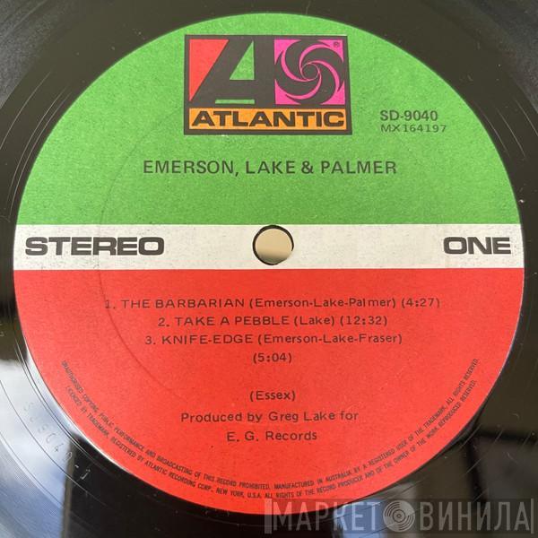  Emerson, Lake & Palmer  - Emerson, Lake & Palmer