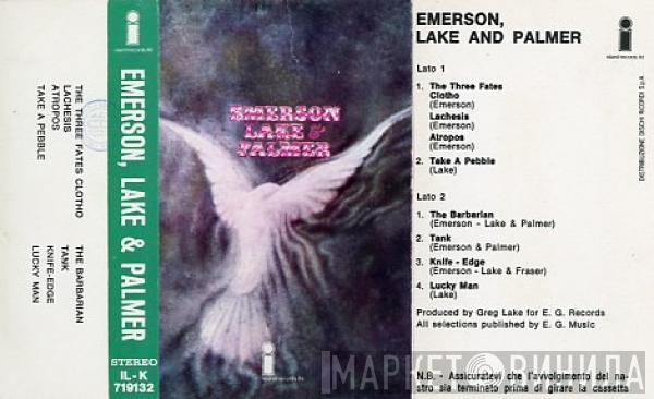  Emerson, Lake & Palmer  - Emerson, Lake & Palmer