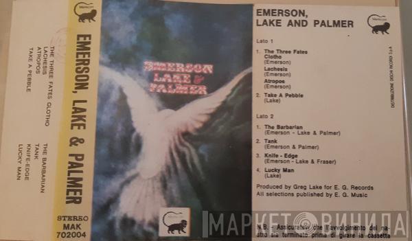  Emerson, Lake & Palmer  - Emerson, Lake & Palmer