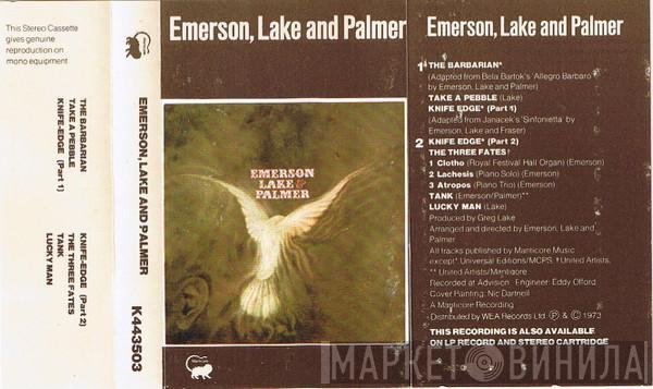  Emerson, Lake & Palmer  - Emerson Lake & Palmer