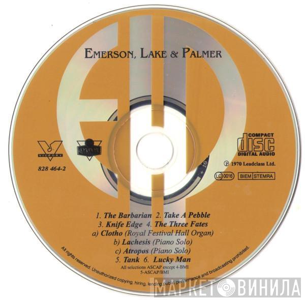  Emerson, Lake & Palmer  - Emerson, Lake & Palmer