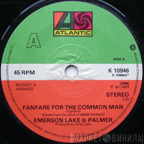 Emerson, Lake & Palmer - Fanfare For The Common Man