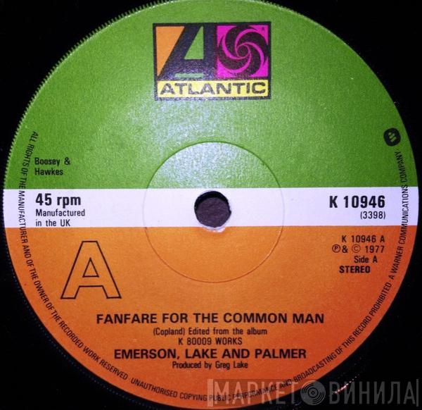 Emerson, Lake & Palmer - Fanfare For The Common Man