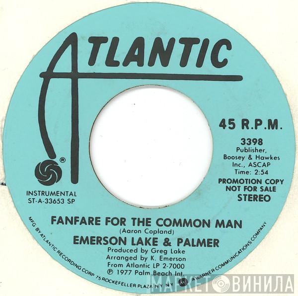 Emerson, Lake & Palmer  - Fanfare For The Common Man