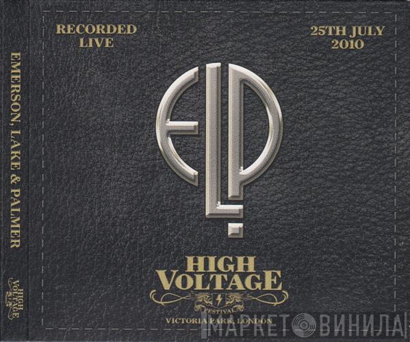  Emerson, Lake & Palmer  - High Voltage Festival
