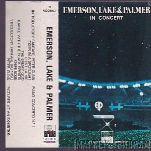 Emerson, Lake & Palmer - In Concert