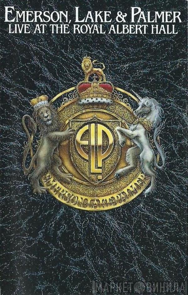  Emerson, Lake & Palmer  - Live At The Royal Albert Hall