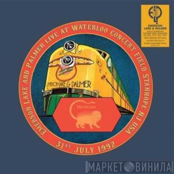 Emerson, Lake & Palmer - Live At Waterloo Concert Field Stanhope NJ USA 31st July 1992