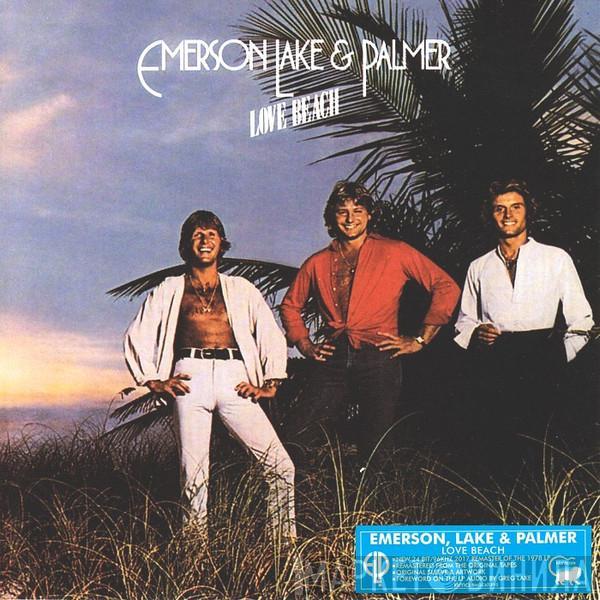 Emerson, Lake & Palmer - Love Beach
