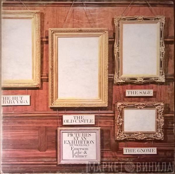 Emerson, Lake & Palmer, Modest Mussorgsky - Pictures At An Exhibition